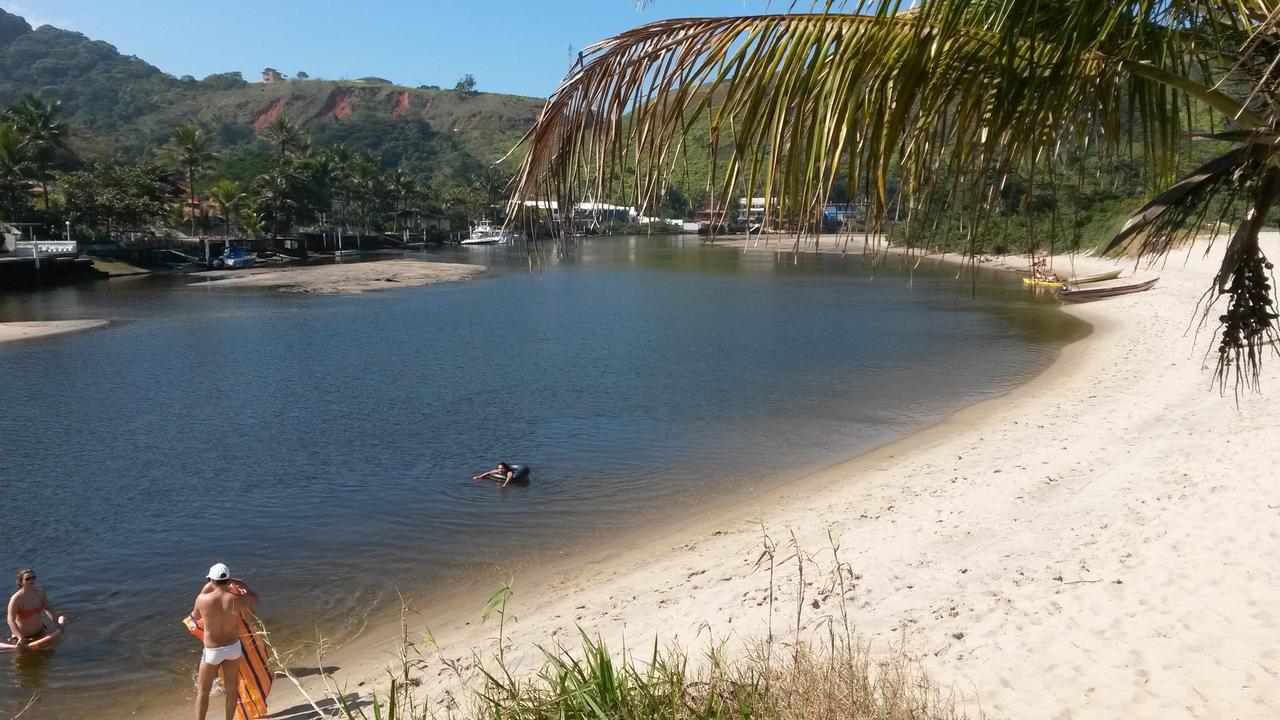 Sonhos Meu Pousada Praia de Boraceia Εξωτερικό φωτογραφία