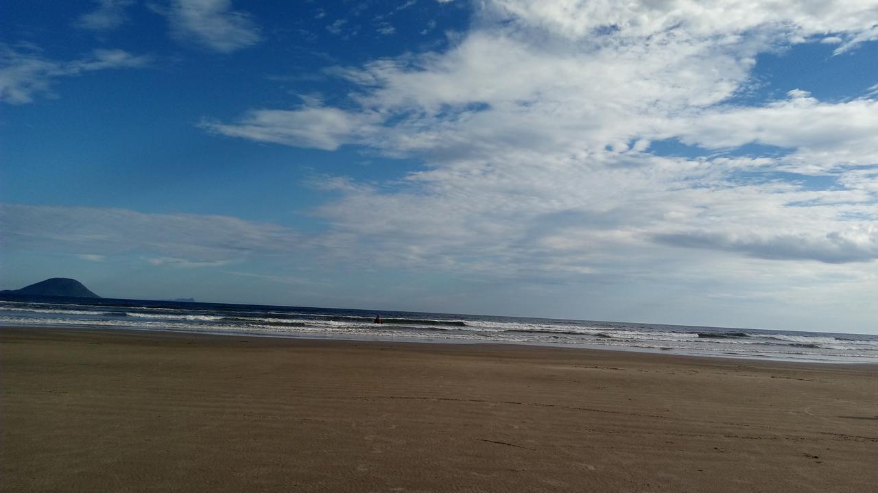 Sonhos Meu Pousada Praia de Boraceia Εξωτερικό φωτογραφία